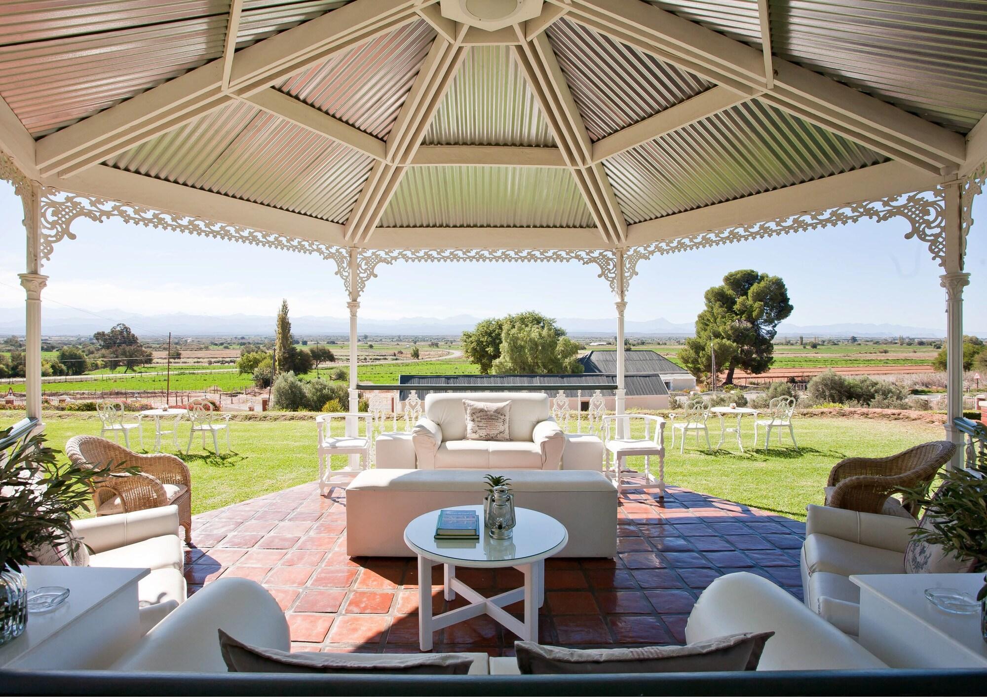 La Plume Boutique Hotel & Spa Oudtshoorn Kültér fotó