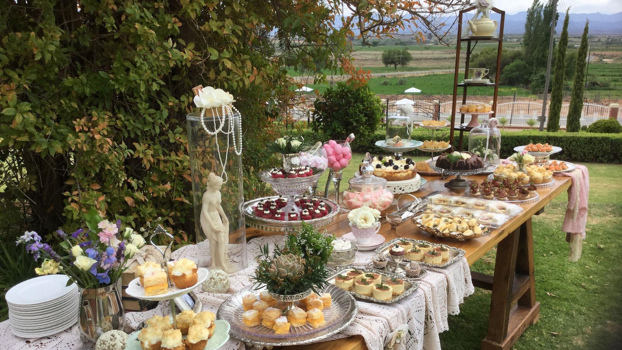 La Plume Boutique Hotel & Spa Oudtshoorn Kültér fotó