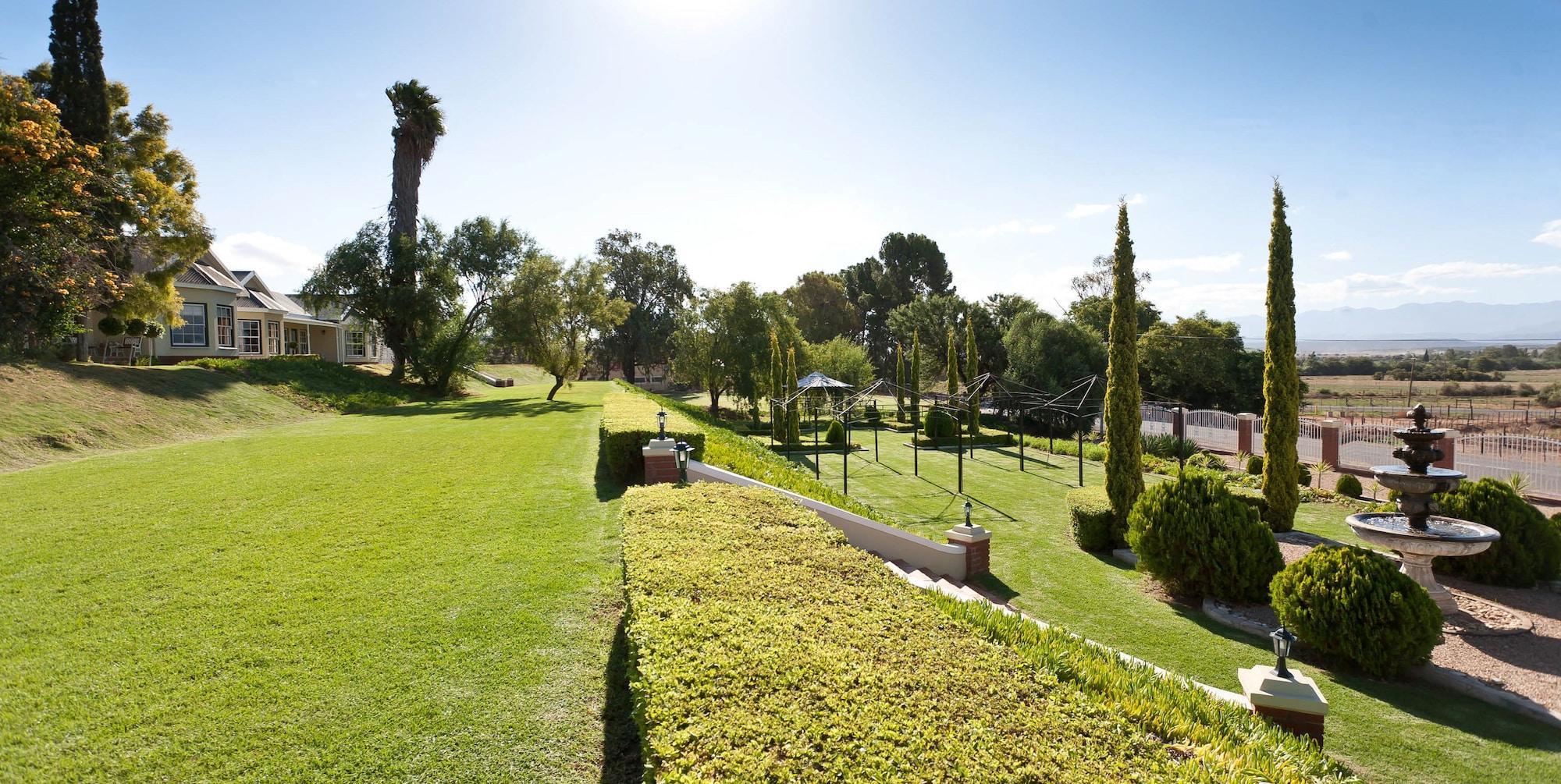 La Plume Boutique Hotel & Spa Oudtshoorn Kültér fotó