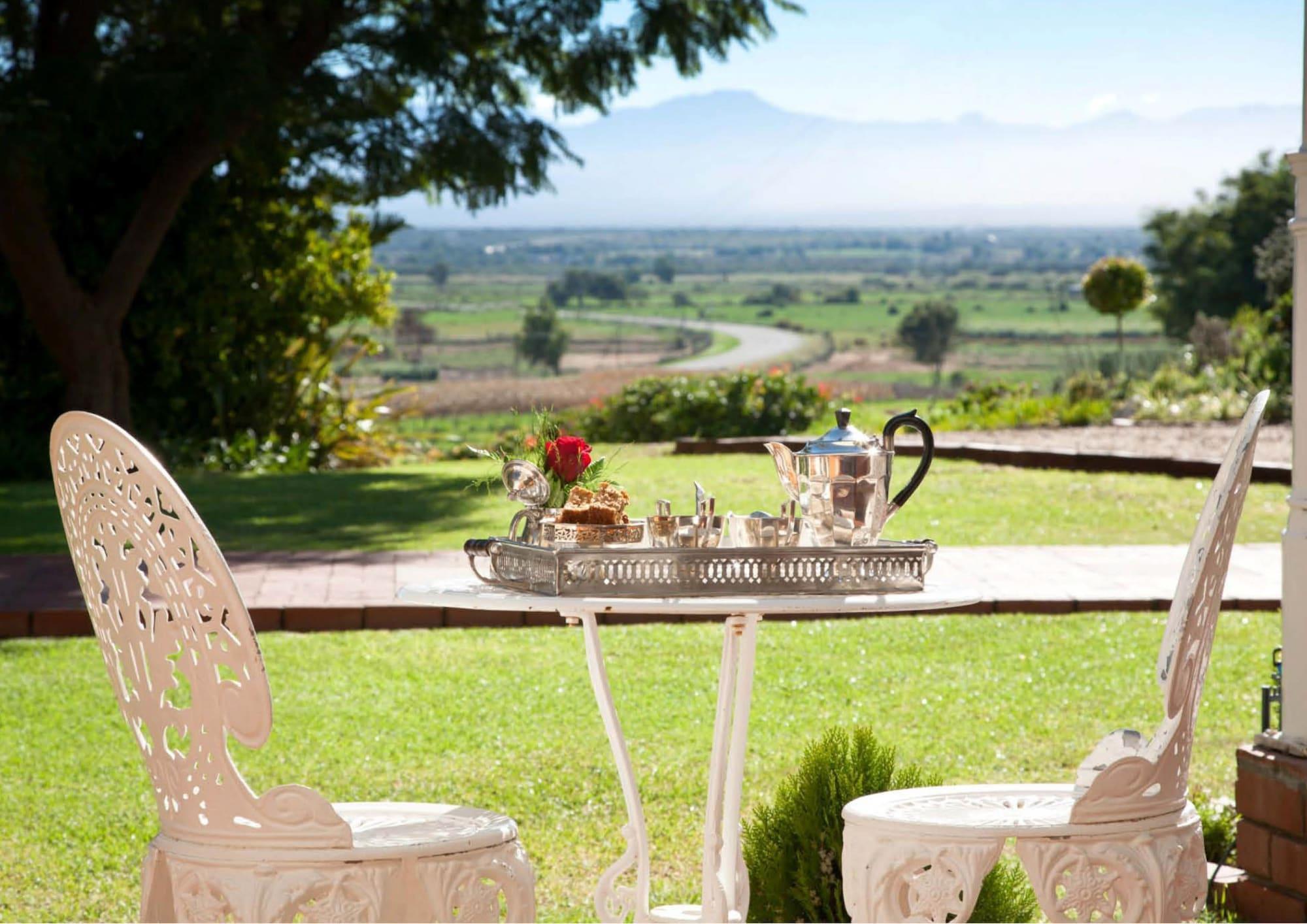 La Plume Boutique Hotel & Spa Oudtshoorn Kültér fotó