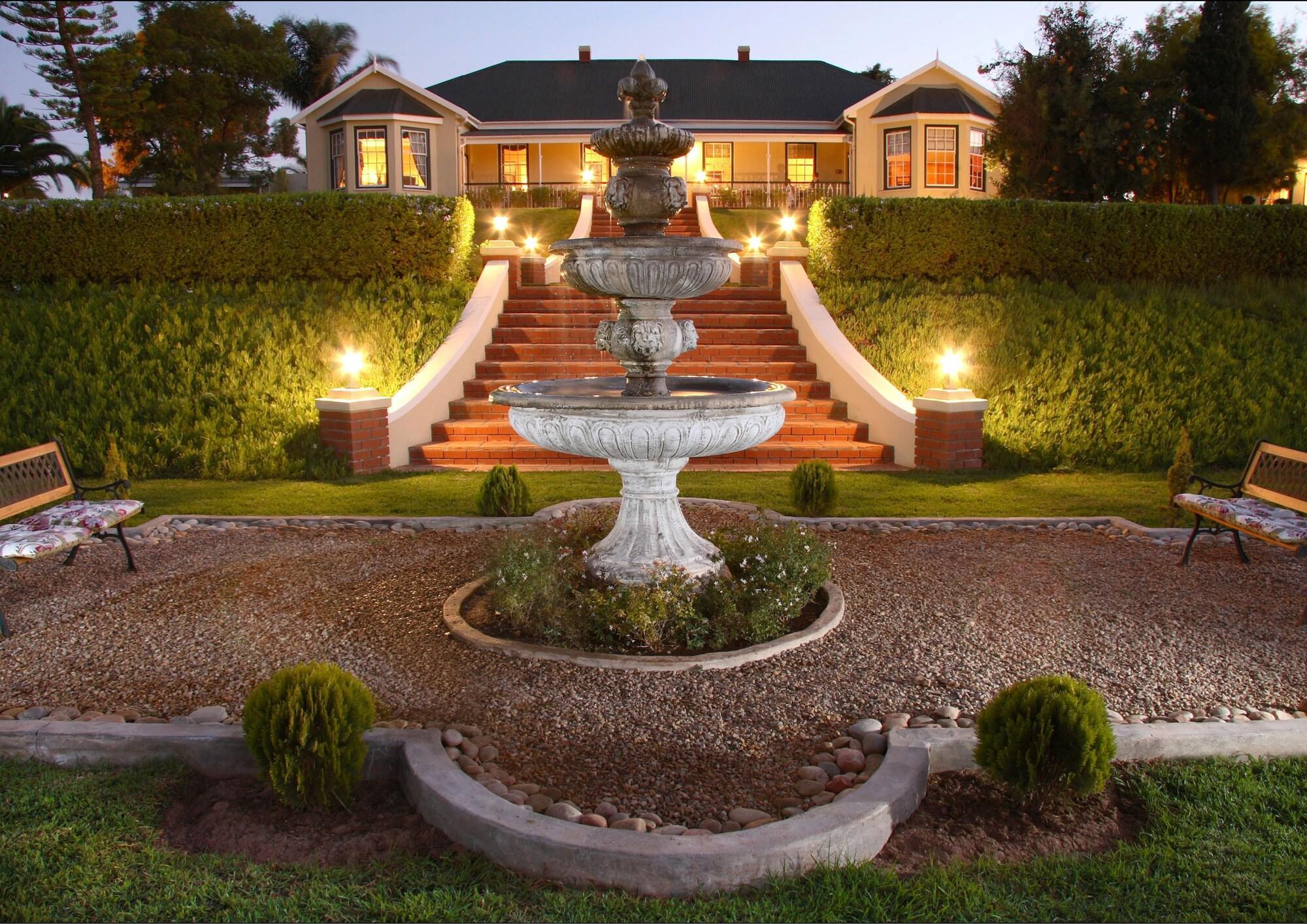 La Plume Boutique Hotel & Spa Oudtshoorn Kültér fotó