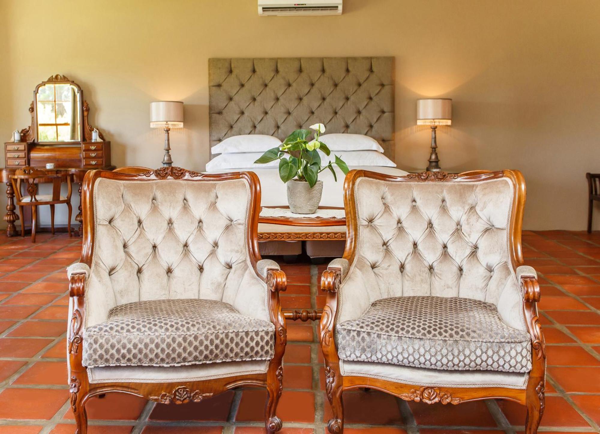 La Plume Boutique Hotel & Spa Oudtshoorn Szoba fotó