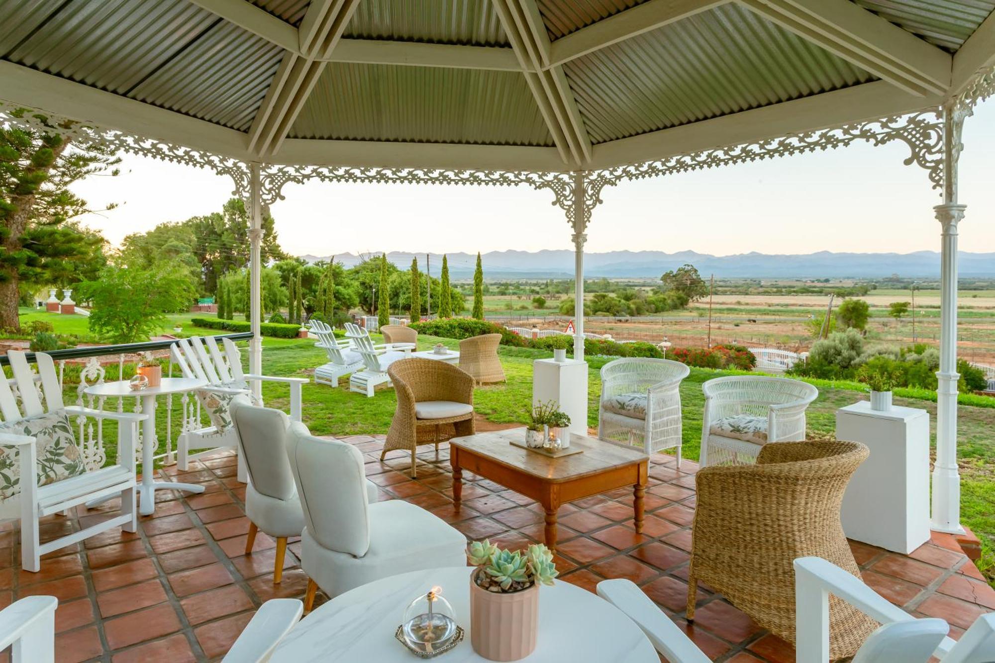 La Plume Boutique Hotel & Spa Oudtshoorn Kültér fotó