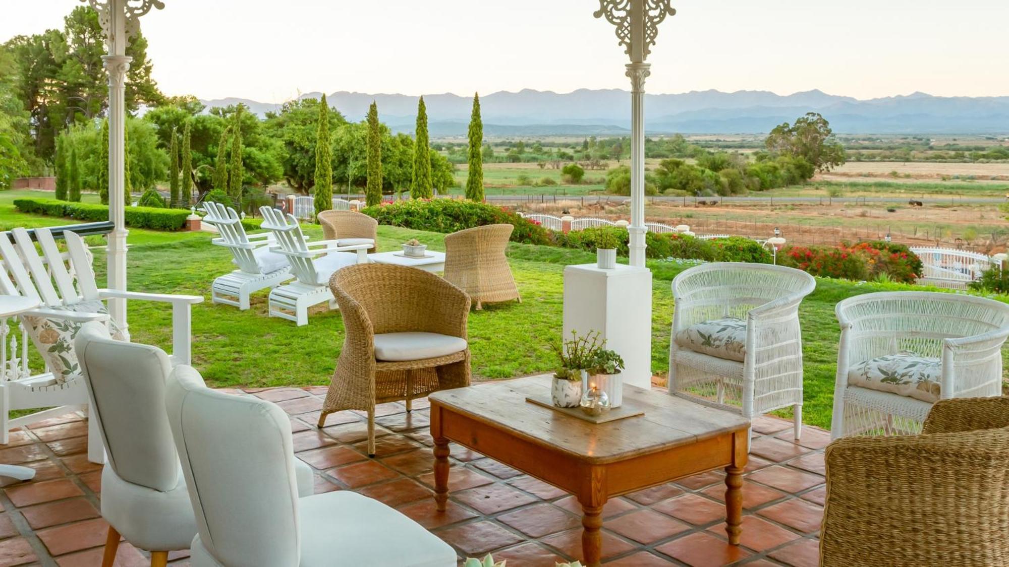 La Plume Boutique Hotel & Spa Oudtshoorn Kültér fotó