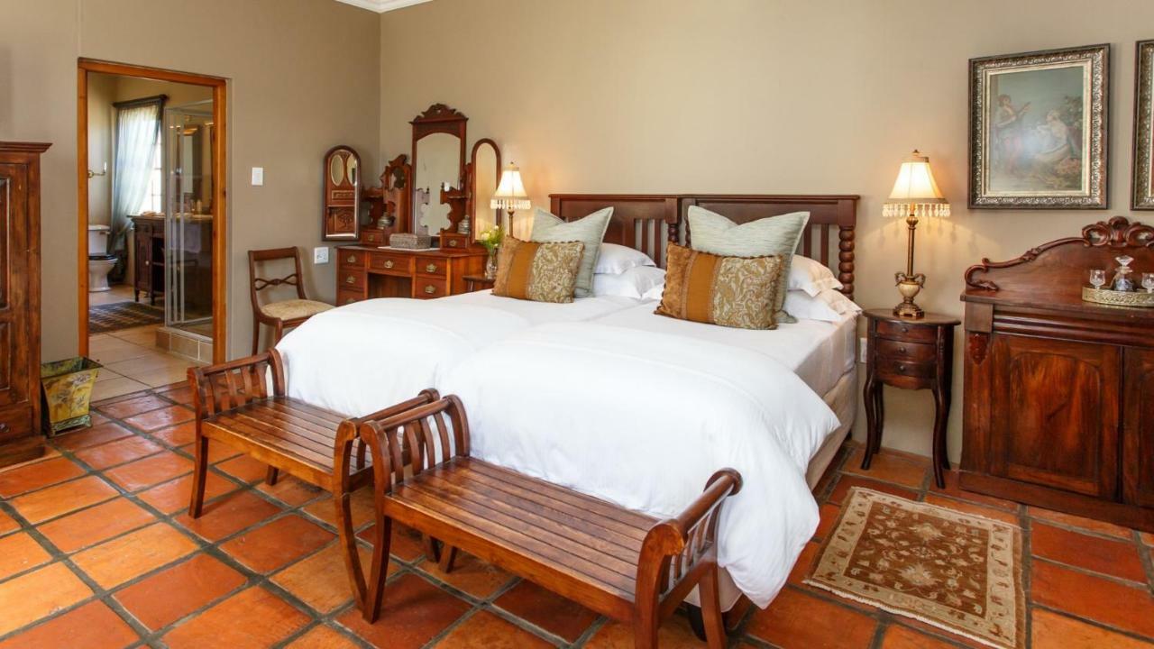 La Plume Boutique Hotel & Spa Oudtshoorn Kültér fotó