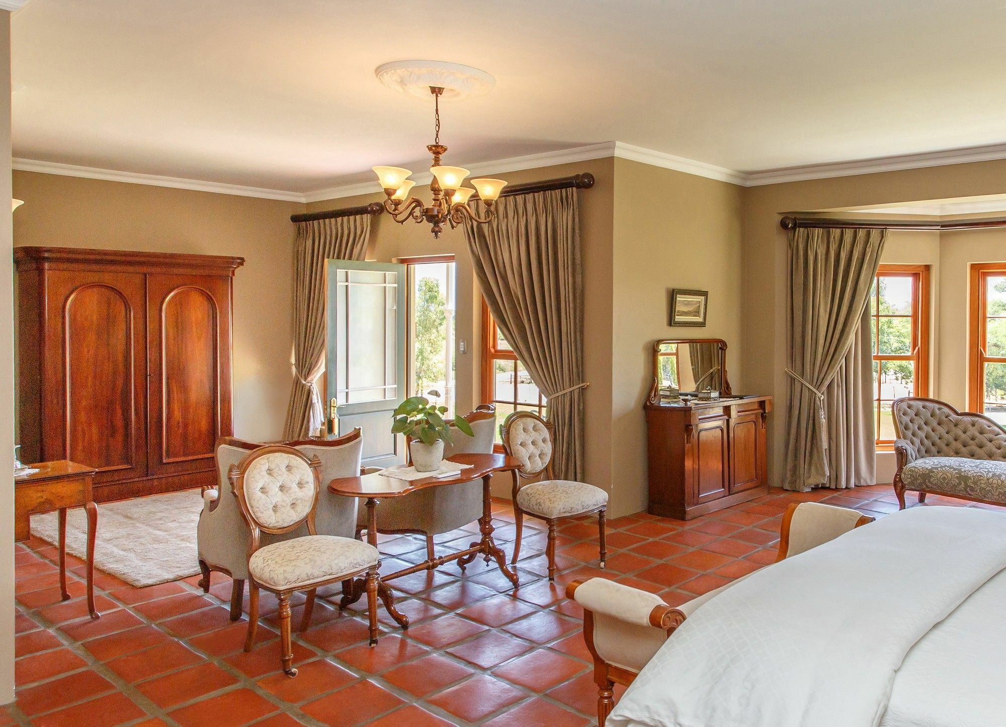 La Plume Boutique Hotel & Spa Oudtshoorn Kültér fotó