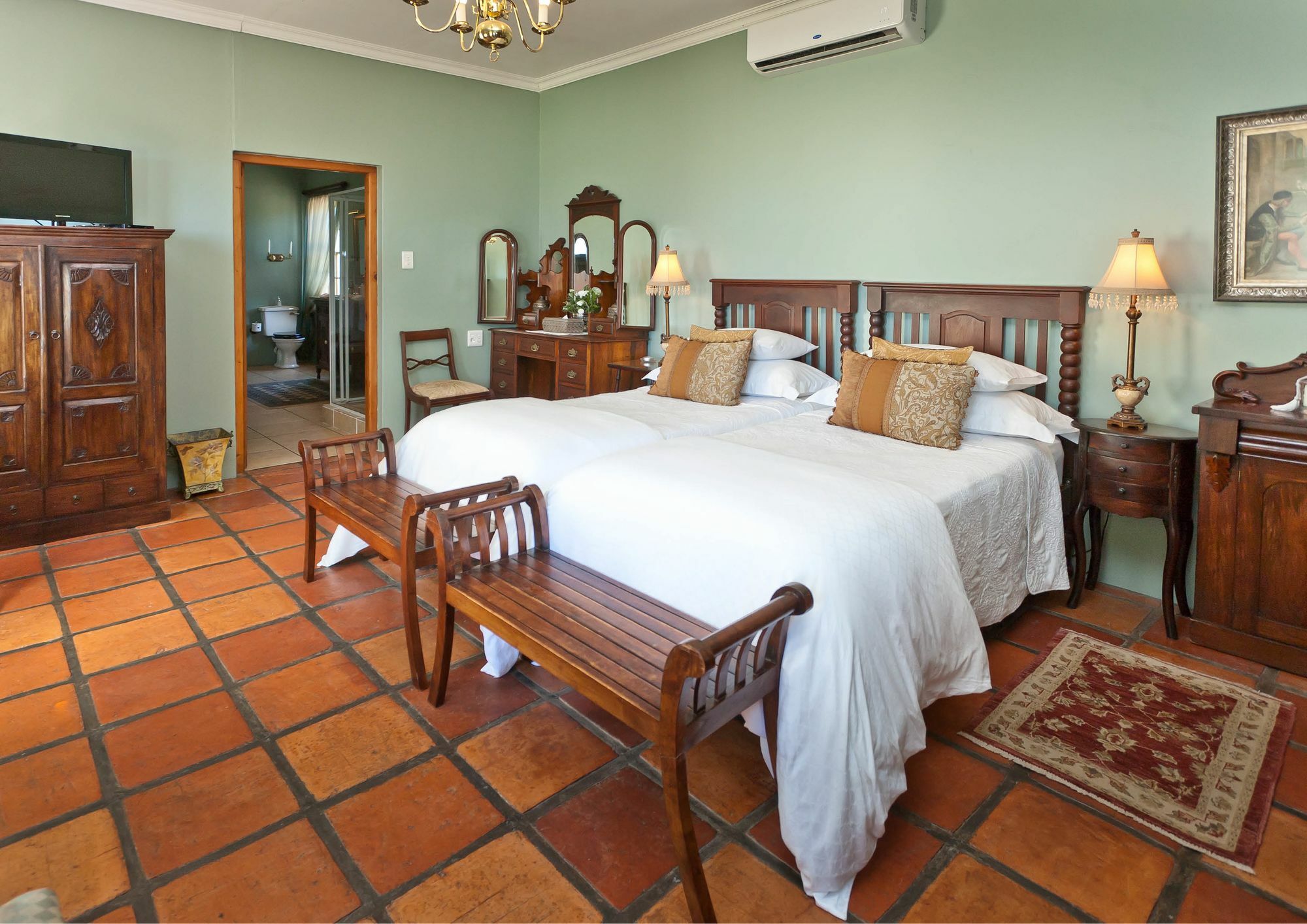 La Plume Boutique Hotel & Spa Oudtshoorn Kültér fotó