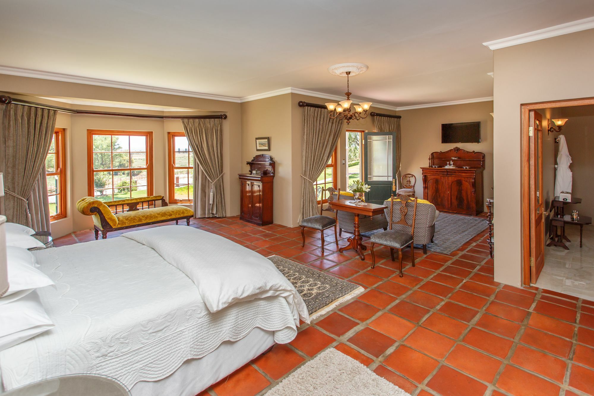 La Plume Boutique Hotel & Spa Oudtshoorn Kültér fotó