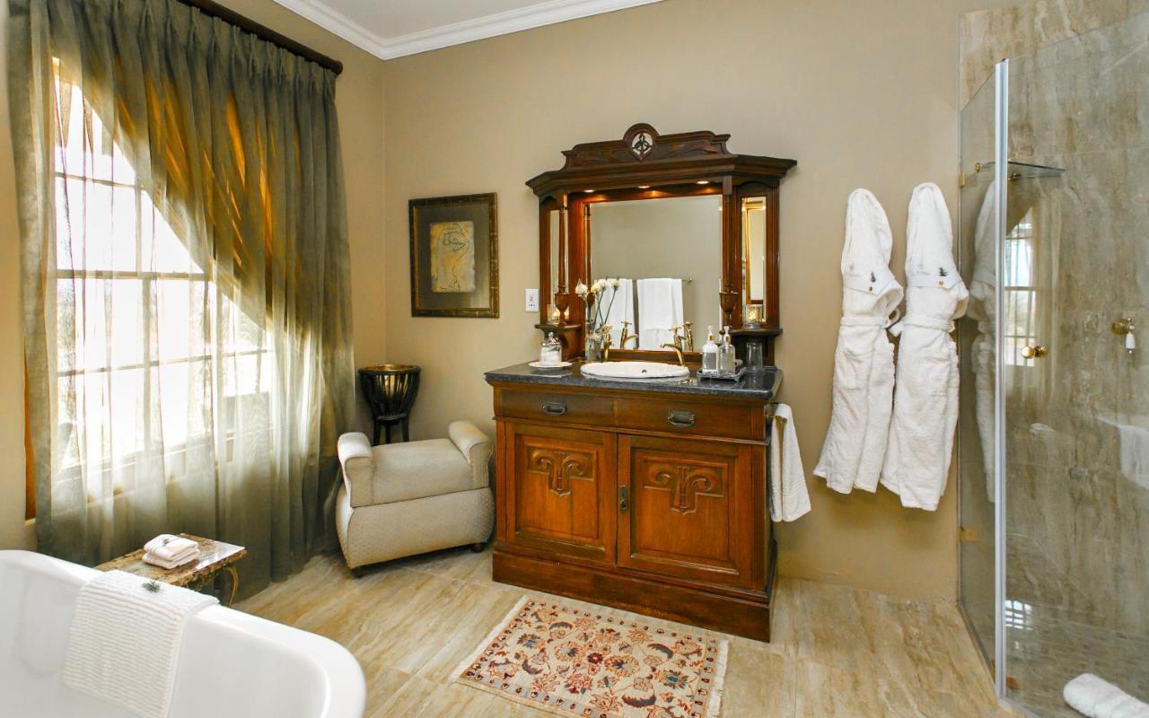 La Plume Boutique Hotel & Spa Oudtshoorn Kültér fotó